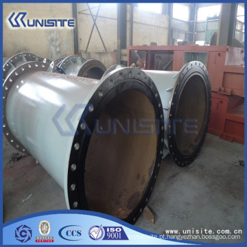 Tubo de aço resistente ao desgaste espesso personalizado para dragagem (USC7-003)